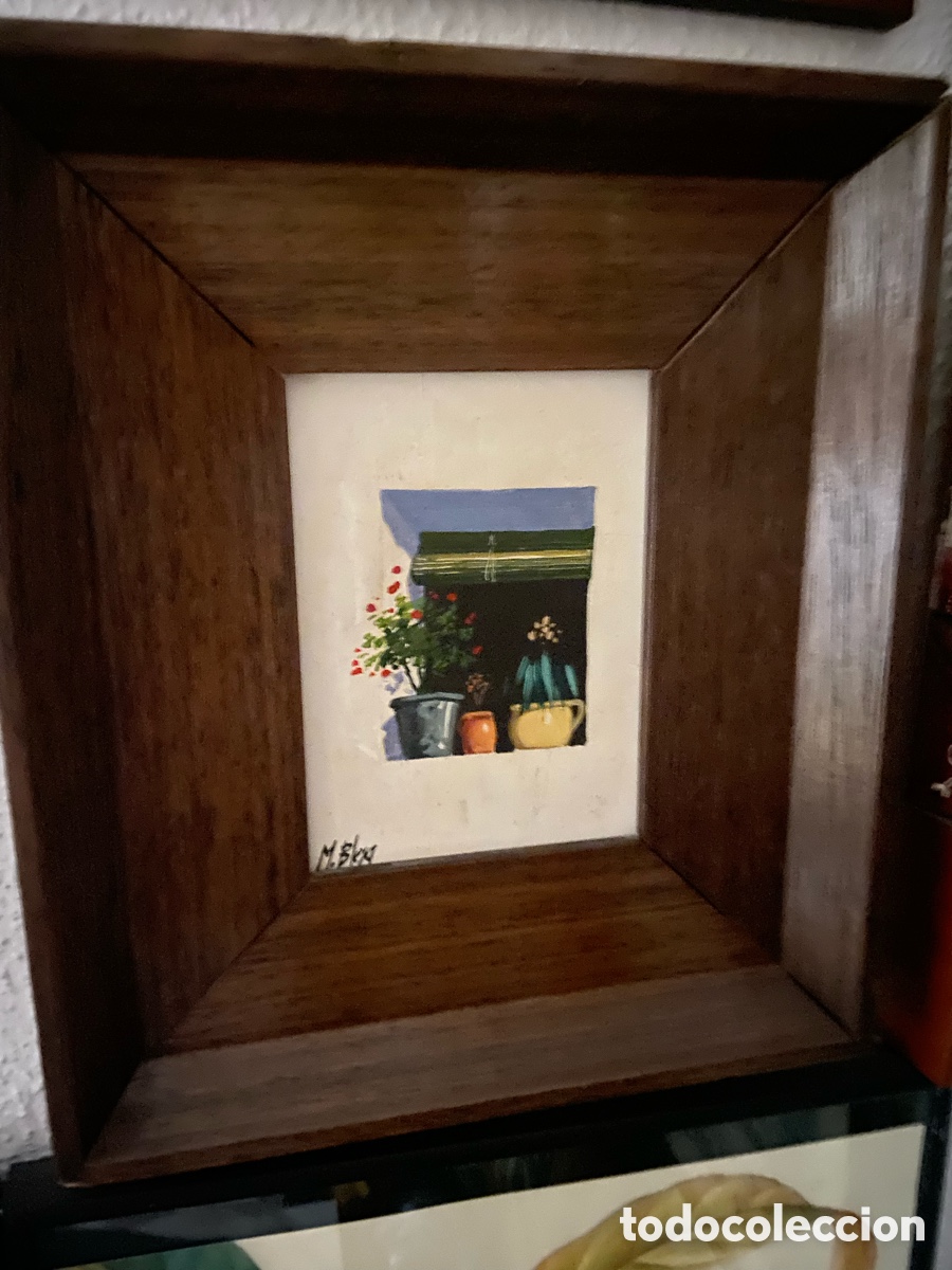 Arte: Pinturas al &oacute;leo de Manuel Blesa - Foto 1