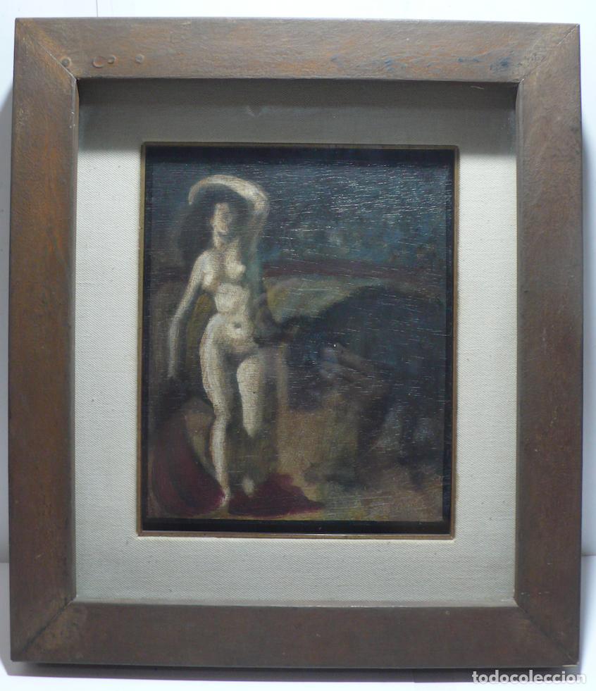 Arte: PINTURA OLEO EN TABLA - Foto 1