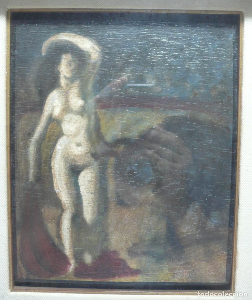Arte: PINTURA OLEO EN TABLA - Foto 2