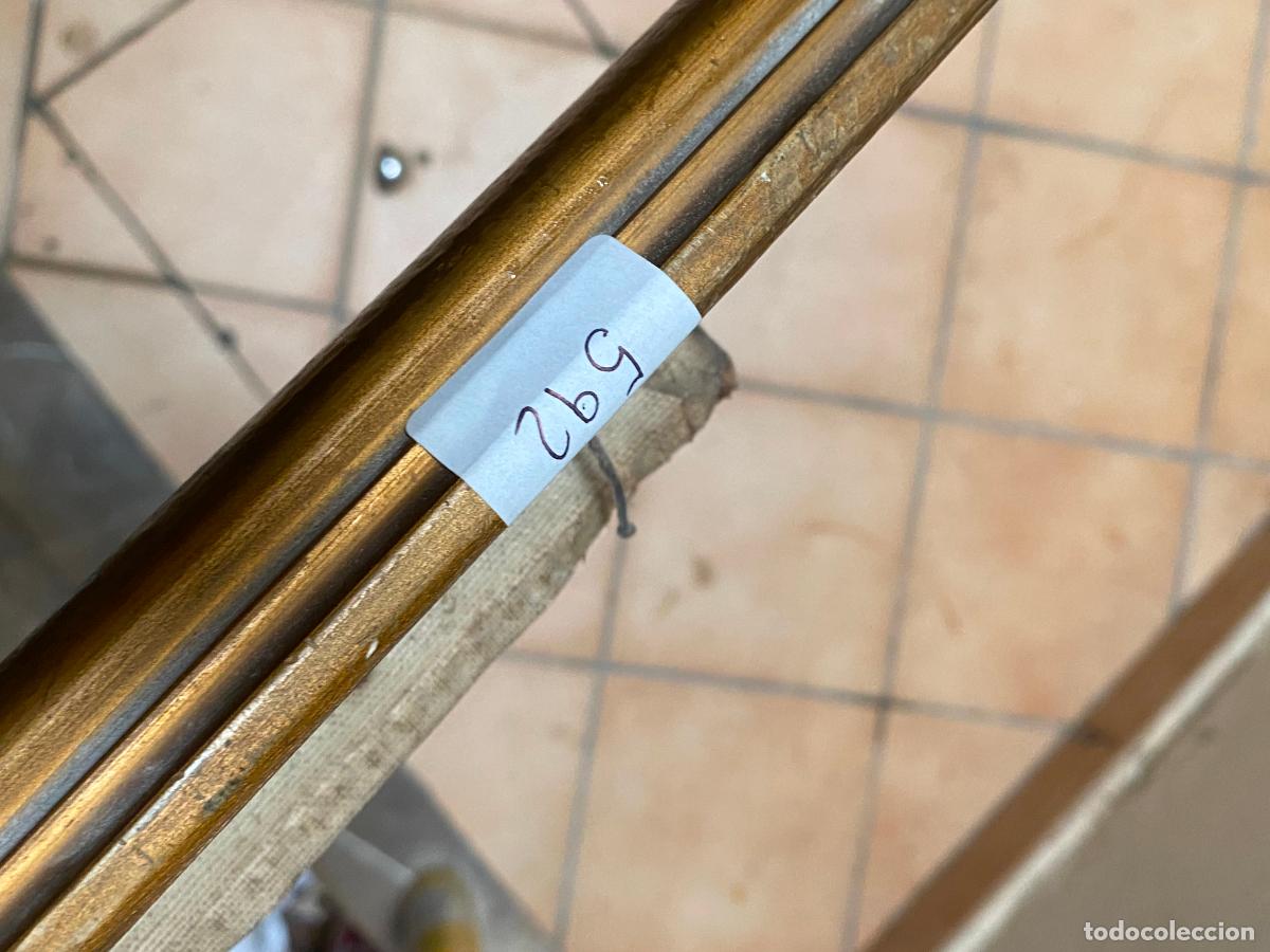 Arte: oleo sobre lienzo escuela de mallorca bodegon - Foto 3