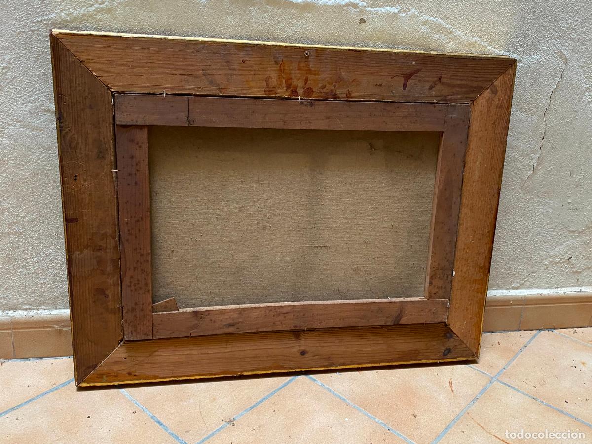 Arte: oleo sobre lienzo escuela de mallorca - Foto 4