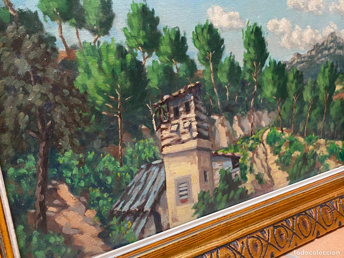 Arte: oleo sobre lienzo escuela de mallorca - Foto 2