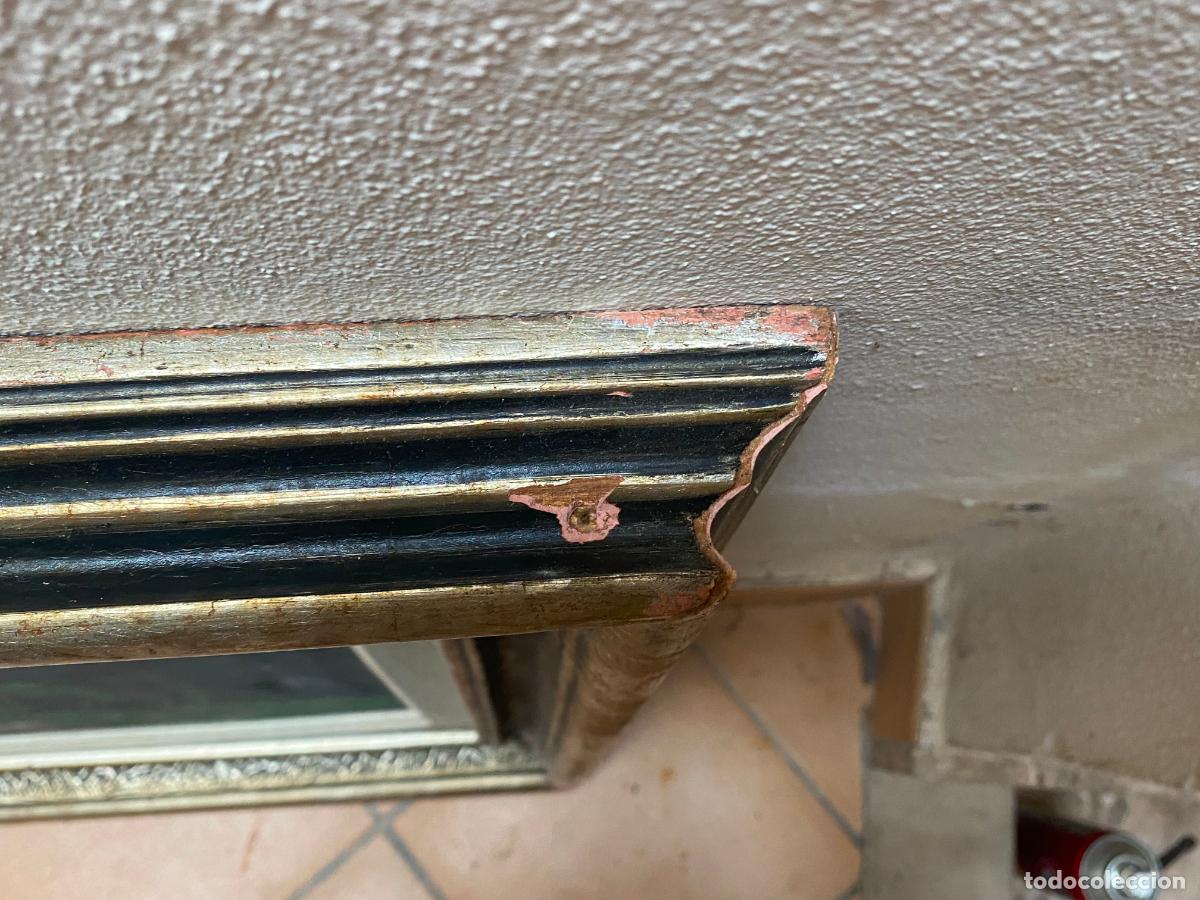 Arte: oleo sobre lienzo escuela de mallorca - Foto 2