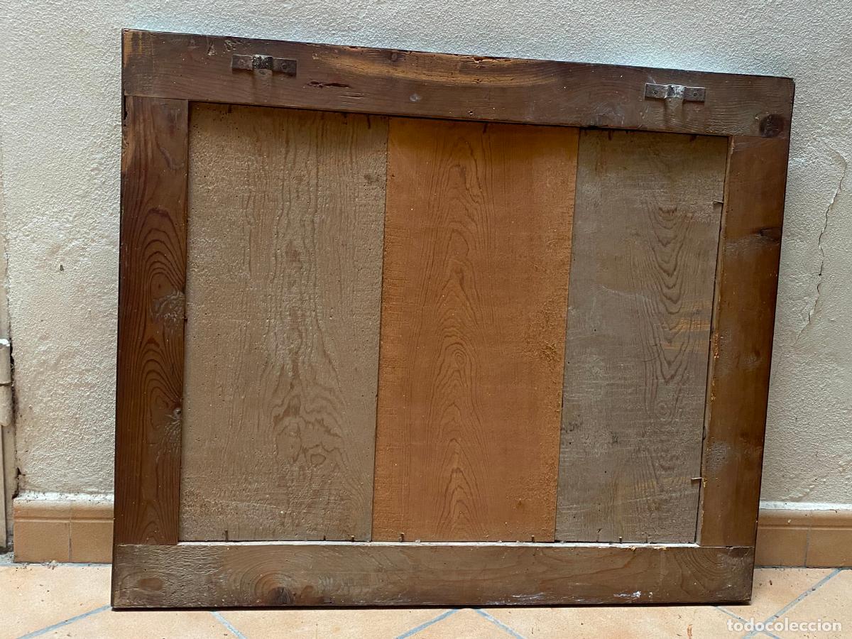 Arte: oleo sobre lienzo escuela de mallorca - Foto 4