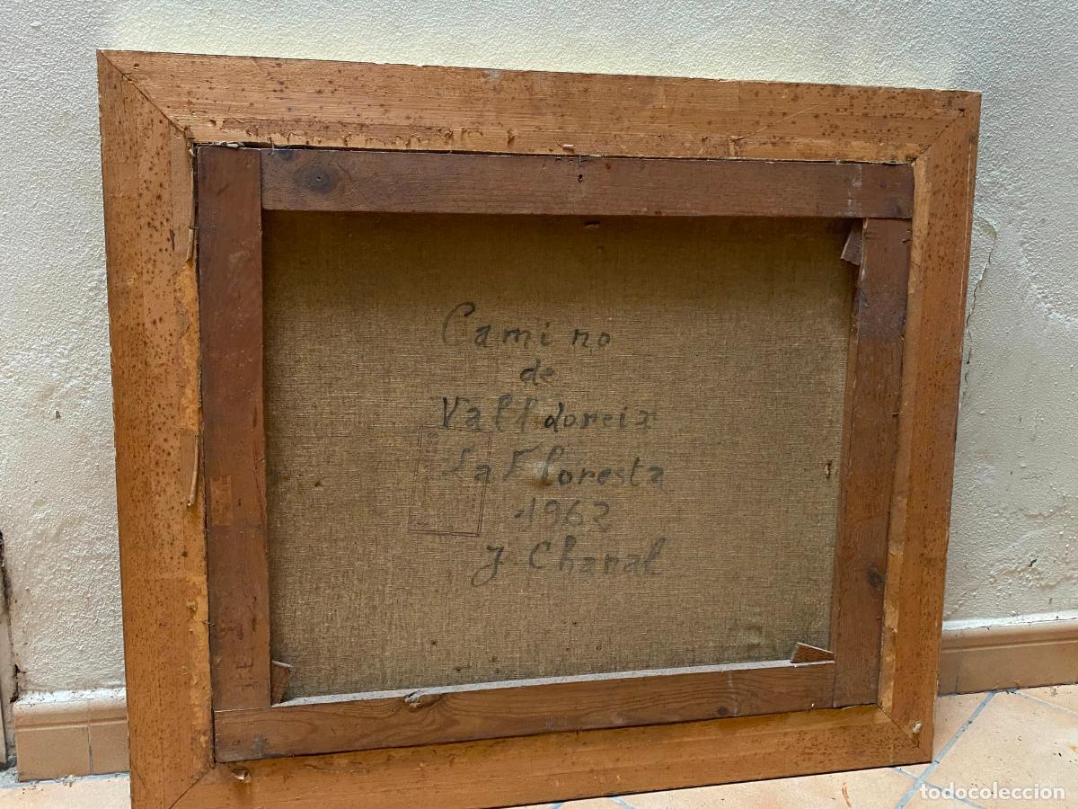 Arte: oleo sobre lienzo escuela de mallorca - Foto 3
