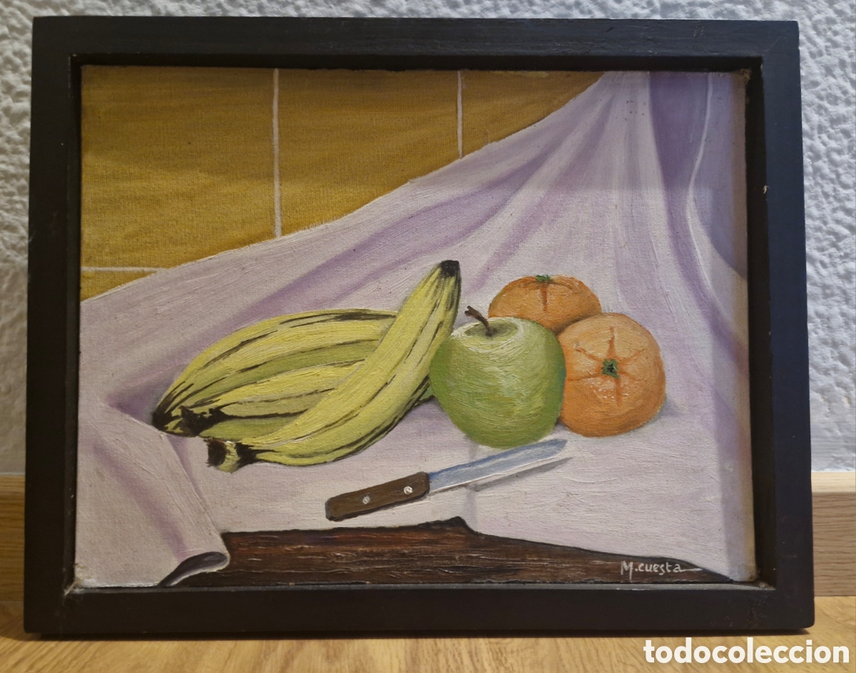 Arte: CUADRO PINTADO BODEG&Oacute;N - Foto 1