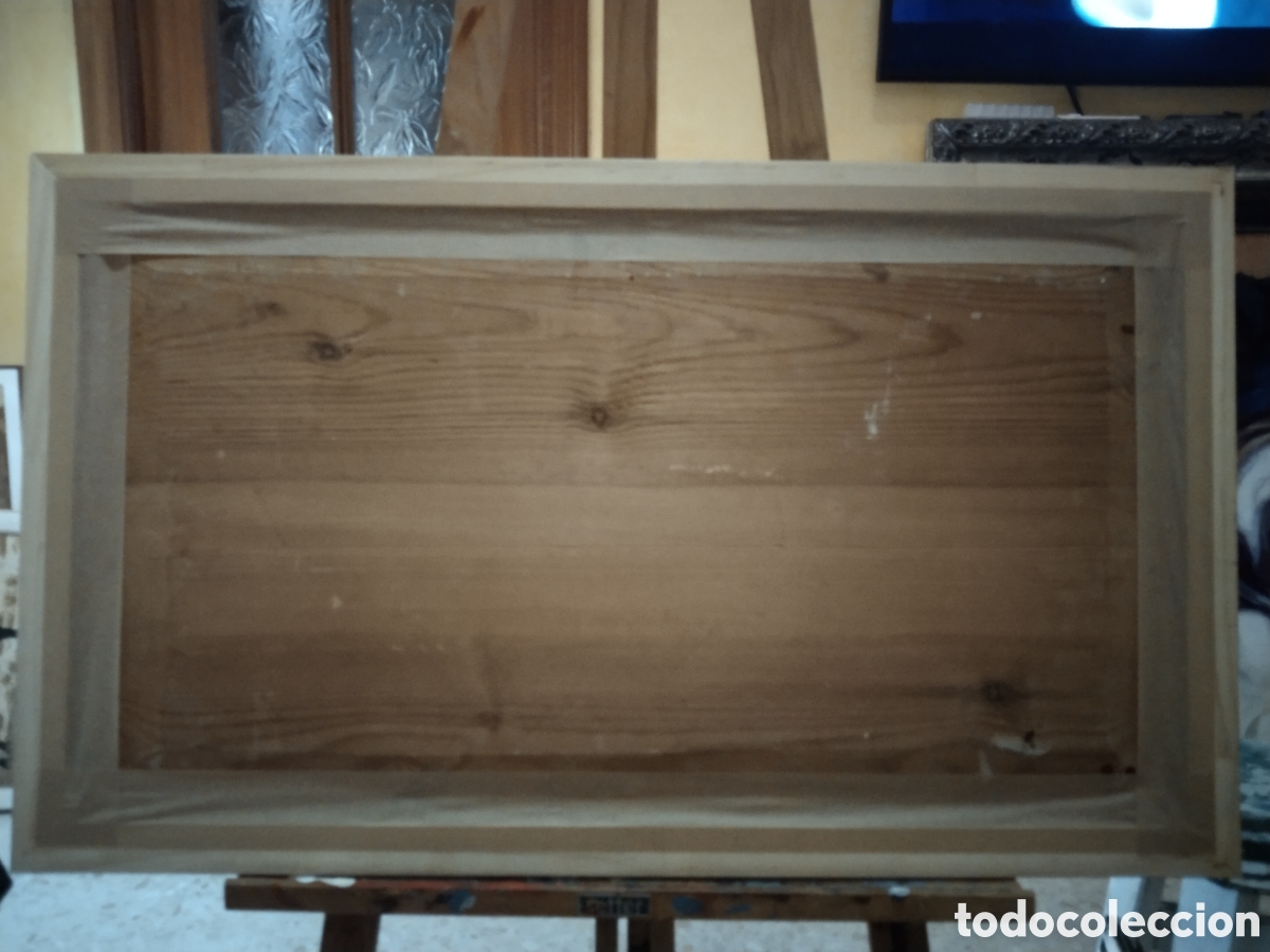 Arte: Oleo sobre tabla precioso bodegon 78x46 - Foto 5