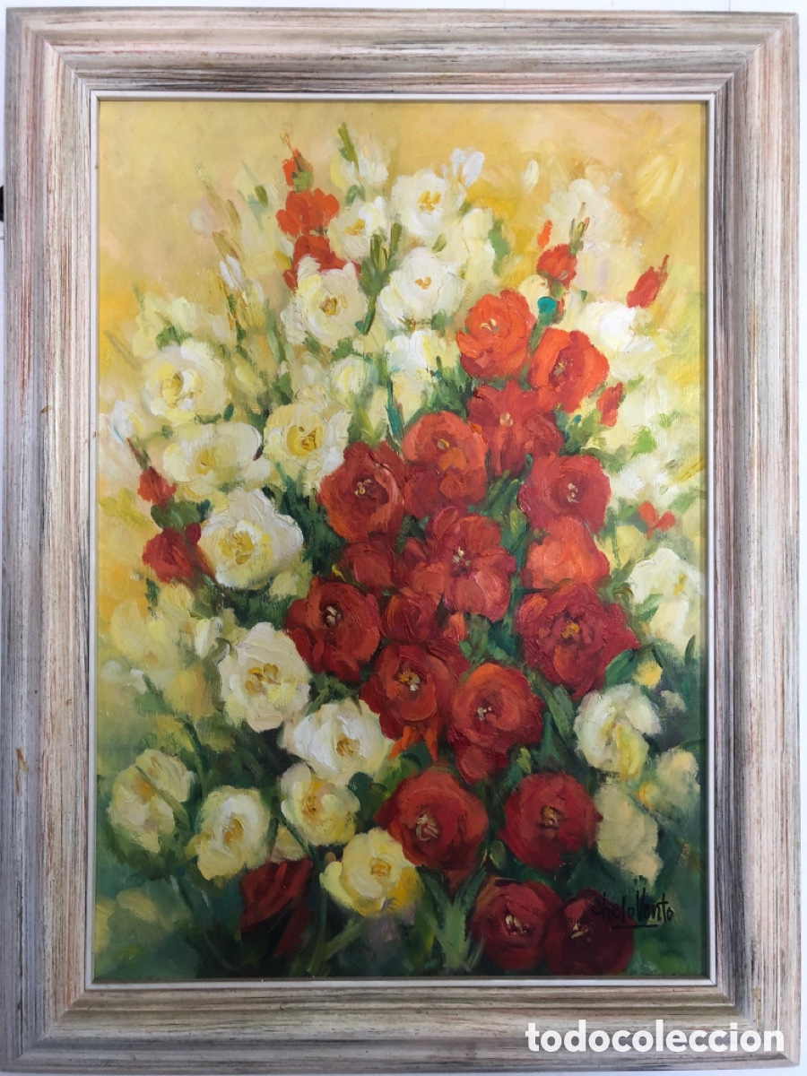 Arte: Oleo sobre tabla &ldquo;Orental&rdquo; - Foto 2