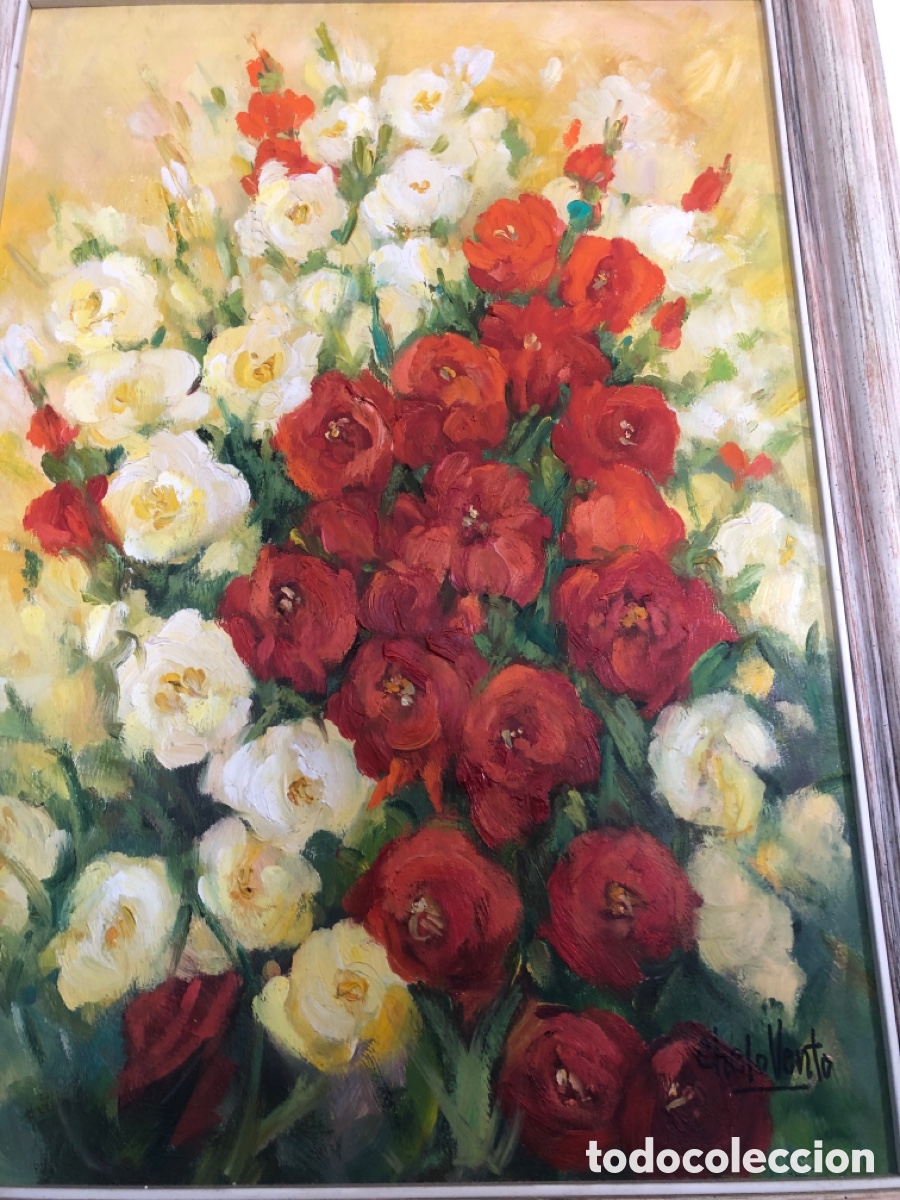 Arte: Oleo sobre tabla &ldquo;Orental&rdquo; - Foto 4