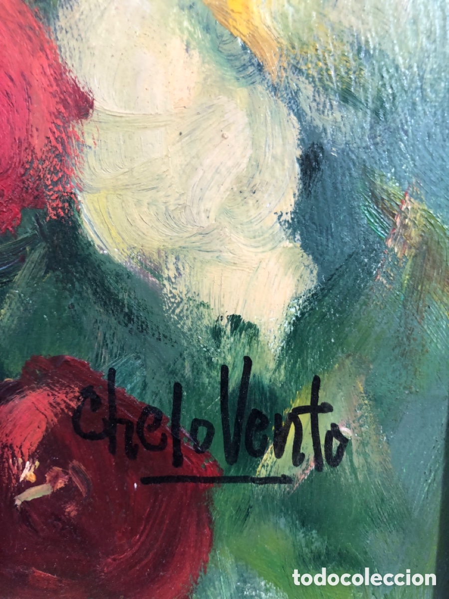 Arte: Oleo sobre tabla &ldquo;Orental&rdquo; - Foto 5