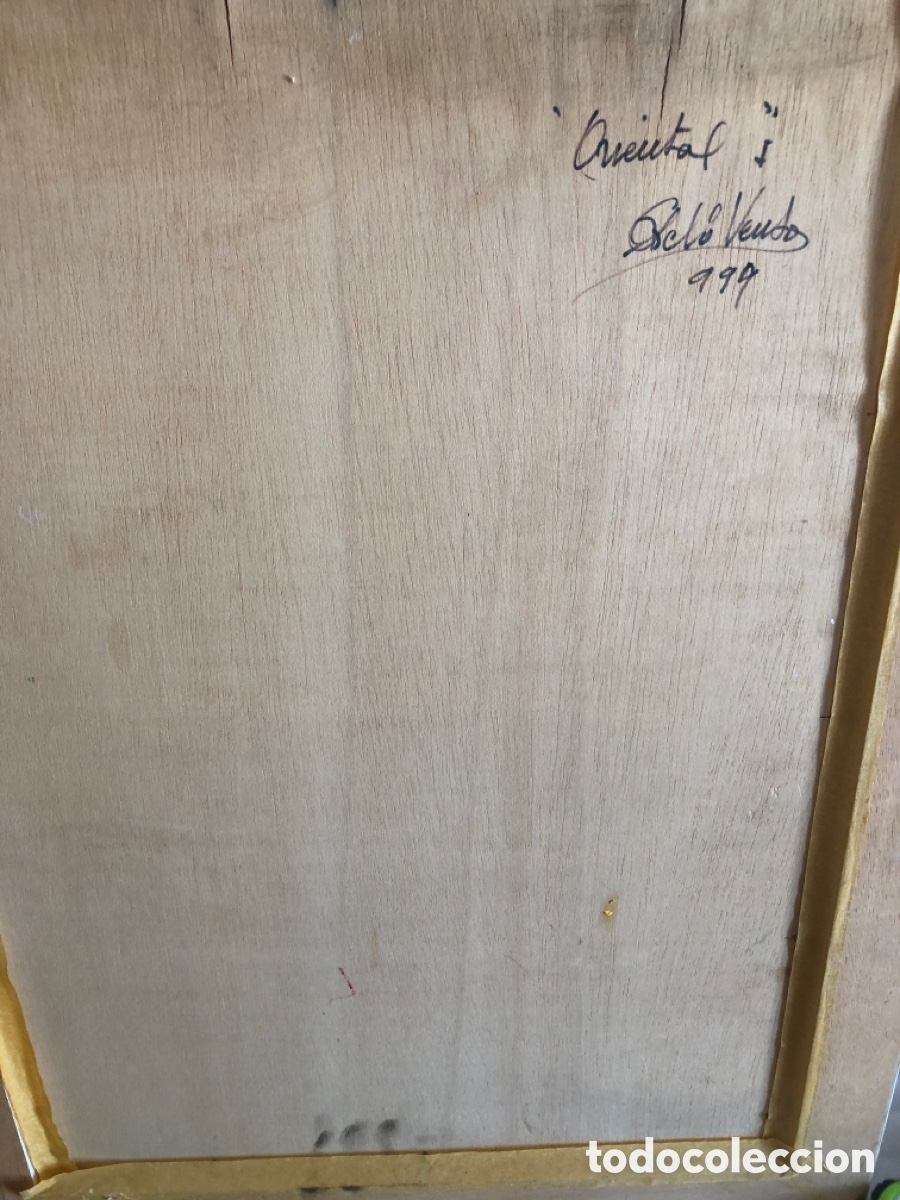 Arte: Oleo sobre tabla &ldquo;Orental&rdquo; - Foto 10