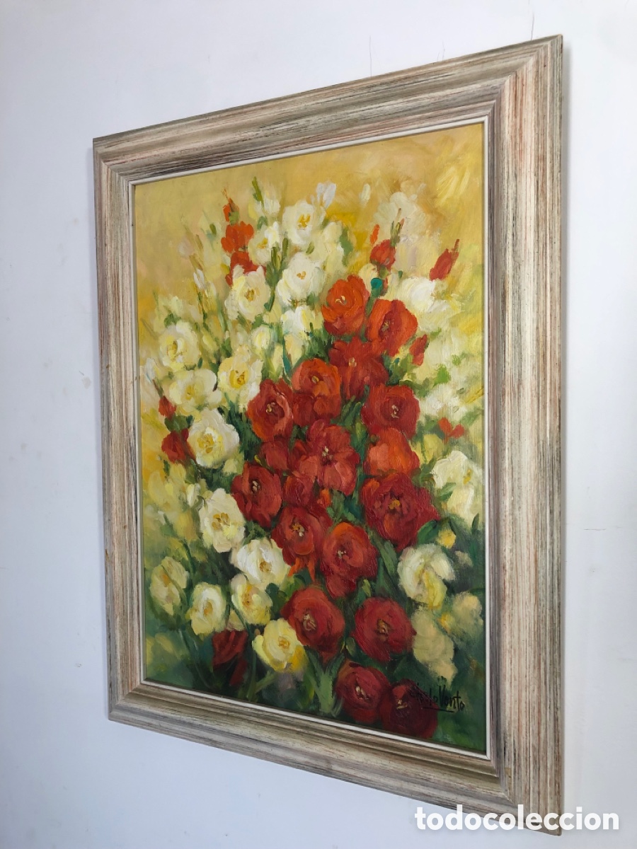 Arte: Oleo sobre tabla &ldquo;Orental&rdquo; - Foto 1