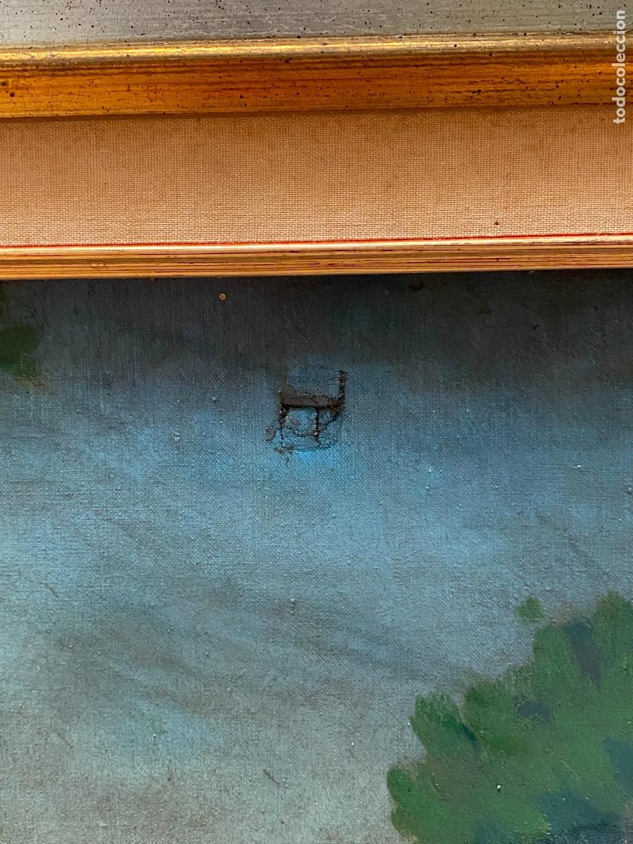 Arte: oleo sobre lienzo paisaje - Foto 2