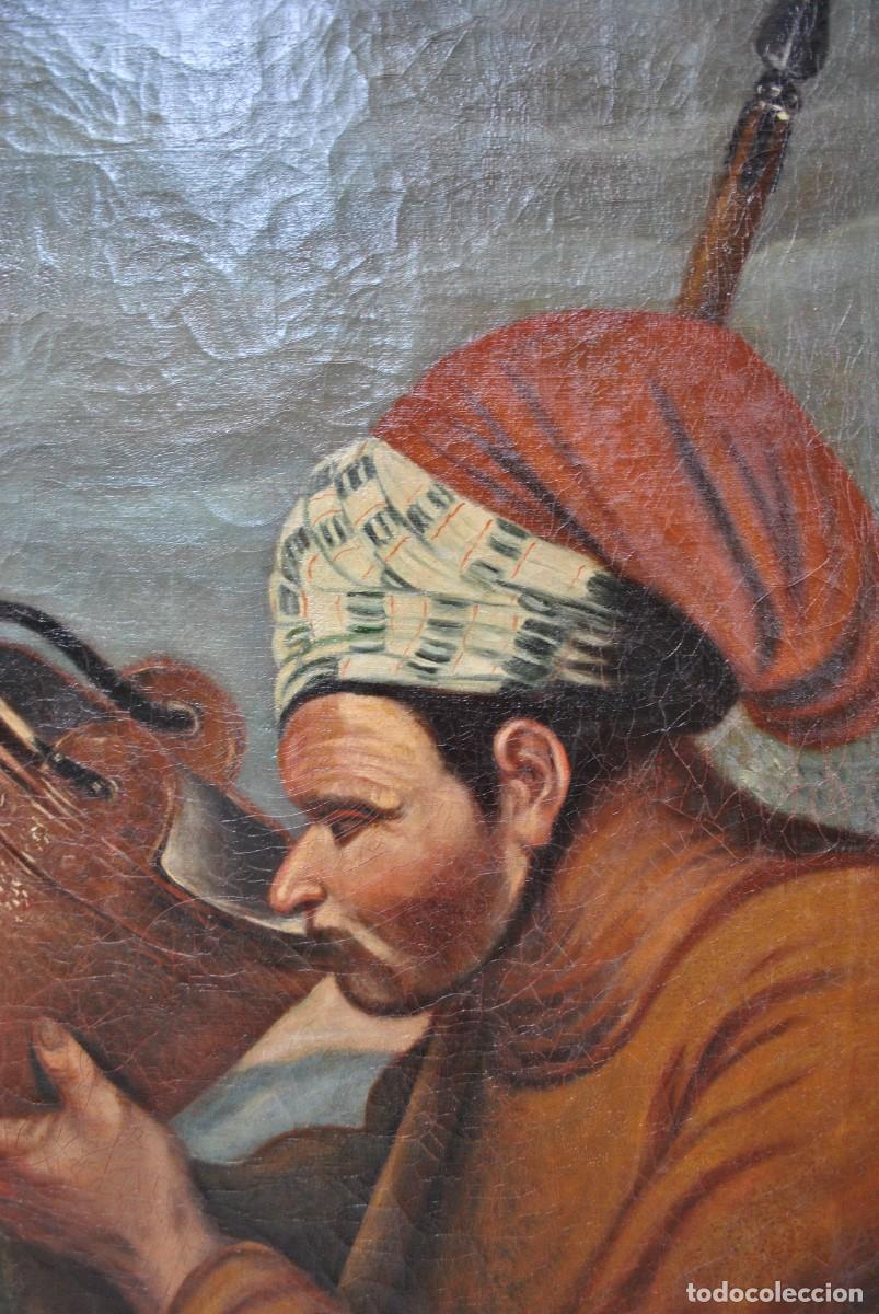 Arte: &Oacute;LEO SOBRE LIENZO REBECA Y ELIEZER - Foto 6