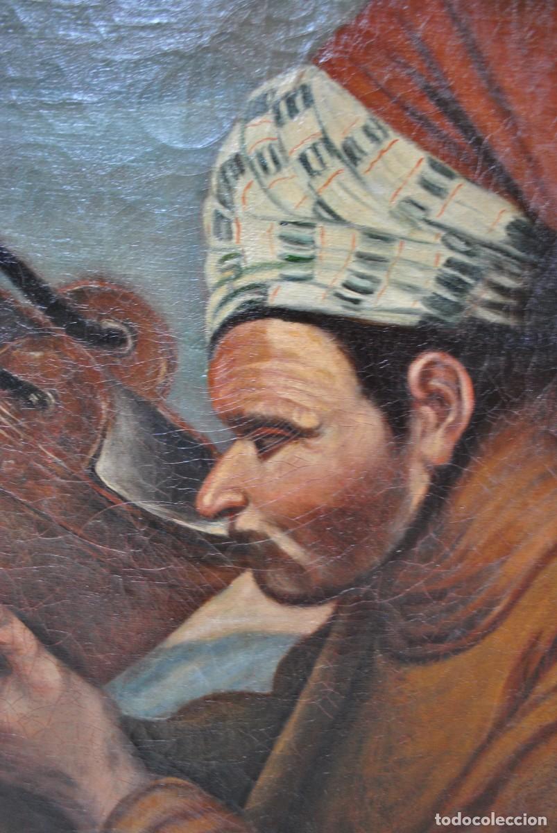 Arte: &Oacute;LEO SOBRE LIENZO REBECA Y ELIEZER - Foto 8