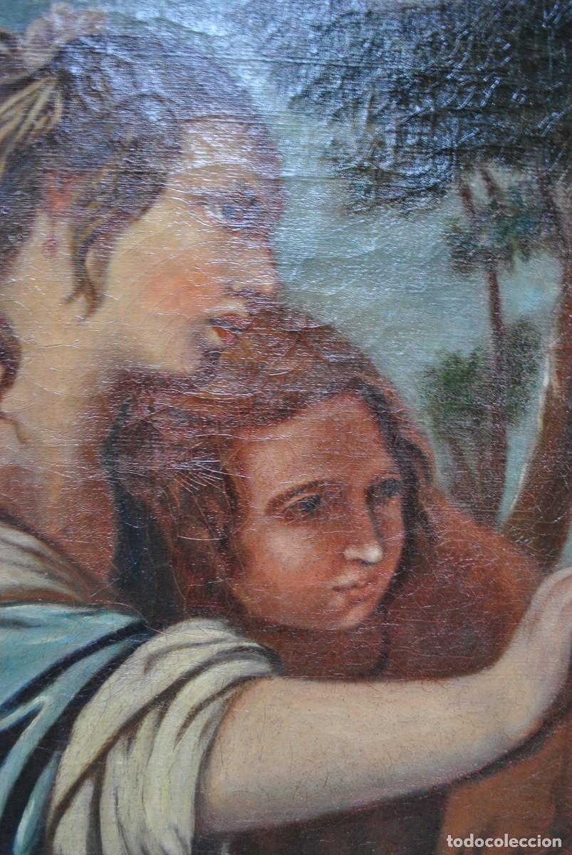 Arte: &Oacute;LEO SOBRE LIENZO REBECA Y ELIEZER - Foto 10