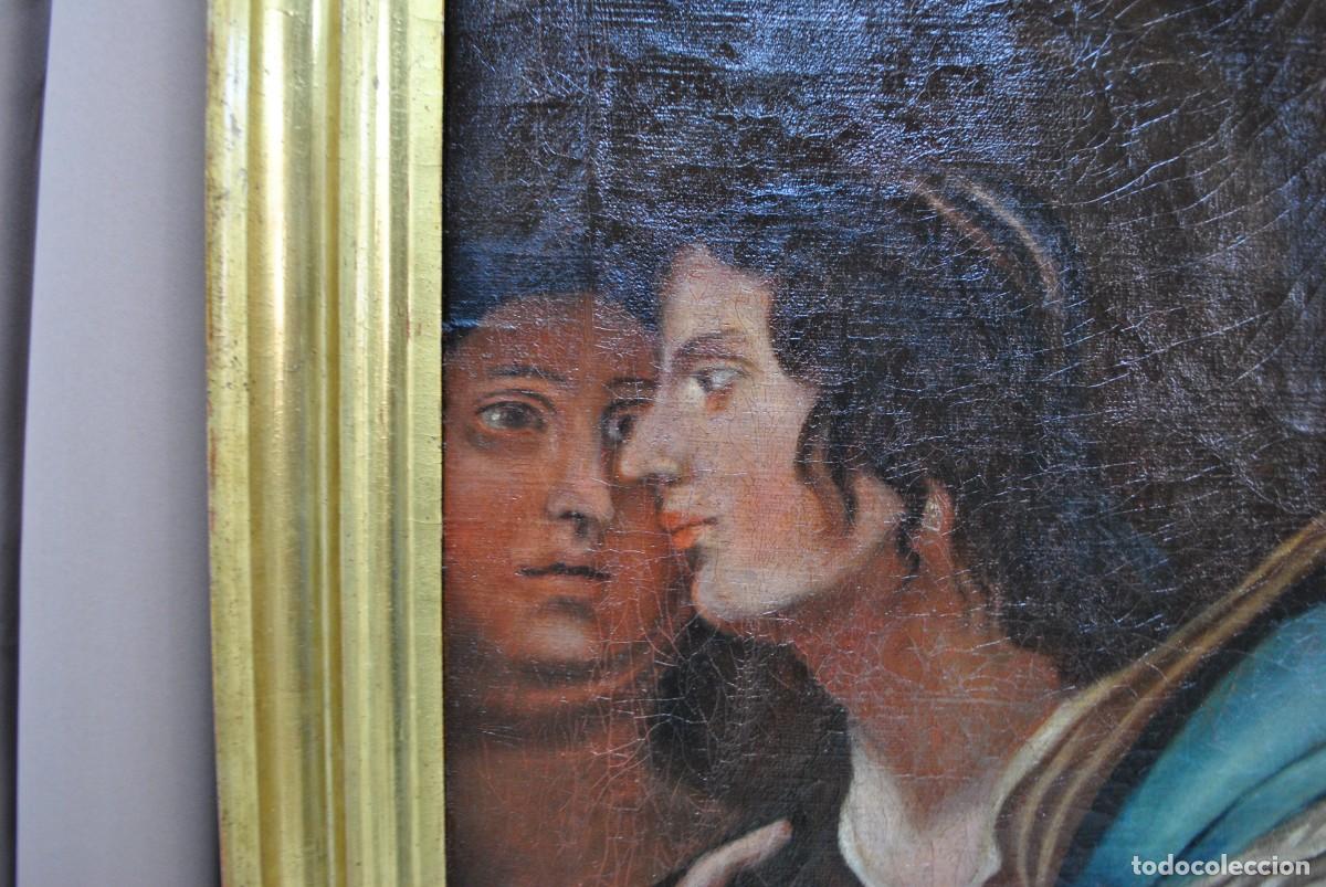Arte: &Oacute;LEO SOBRE LIENZO REBECA Y ELIEZER - Foto 13