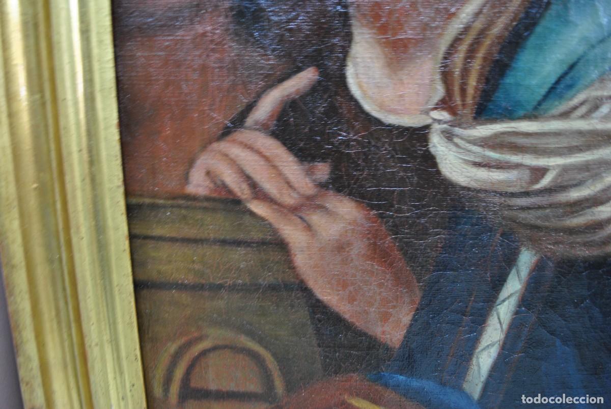 Arte: &Oacute;LEO SOBRE LIENZO REBECA Y ELIEZER - Foto 16