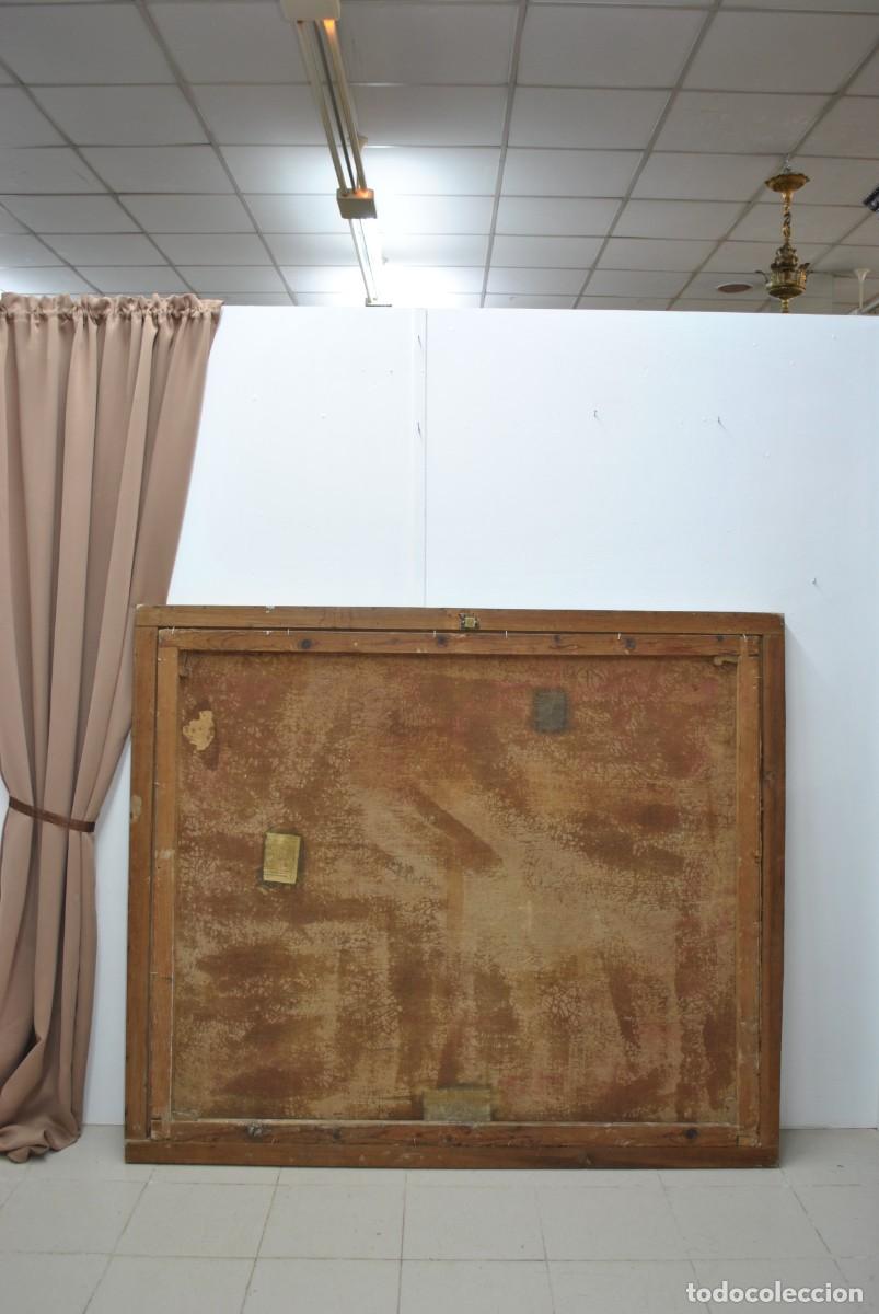Arte: &Oacute;LEO SOBRE LIENZO REBECA Y ELIEZER - Foto 17