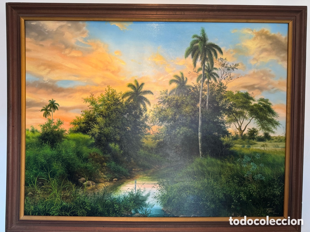 Arte: Amanecer Guajiro. &Oacute;leo - Foto 1