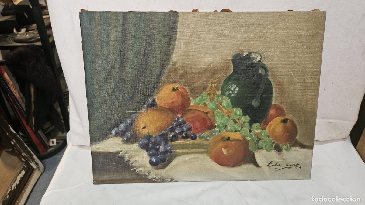 Arte: pintura al oleo bodegan - Foto 1