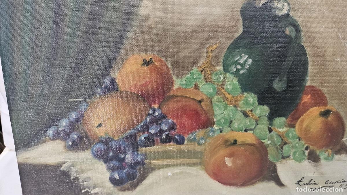 Arte: pintura al oleo bodegan - Foto 2