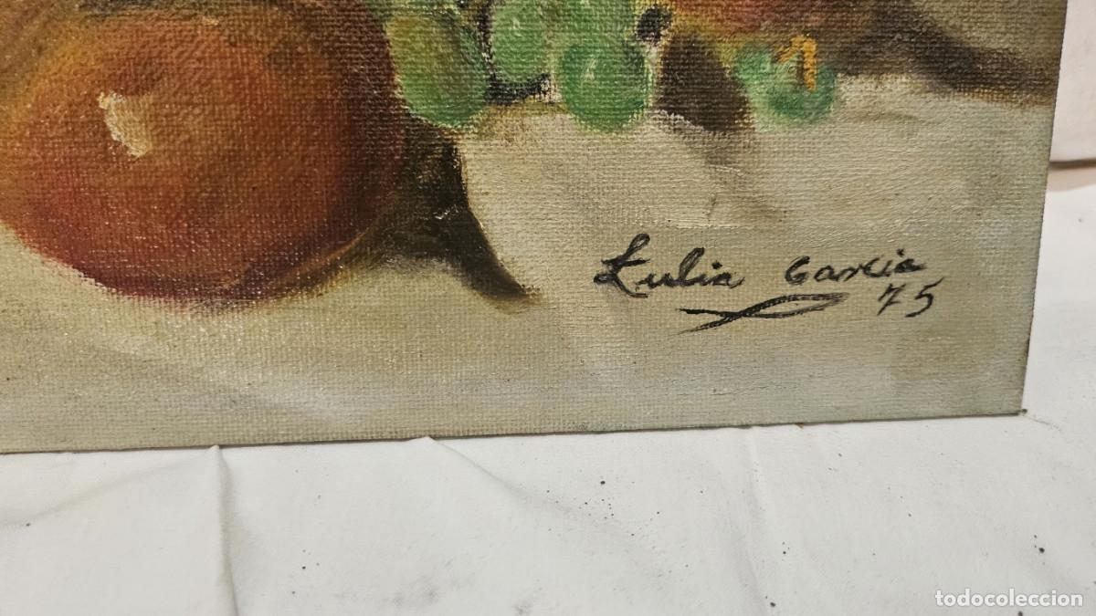 Arte: pintura al oleo bodegan - Foto 3