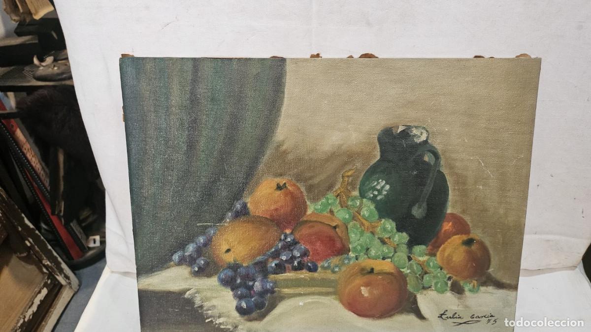Arte: pintura al oleo bodegan - Foto 4