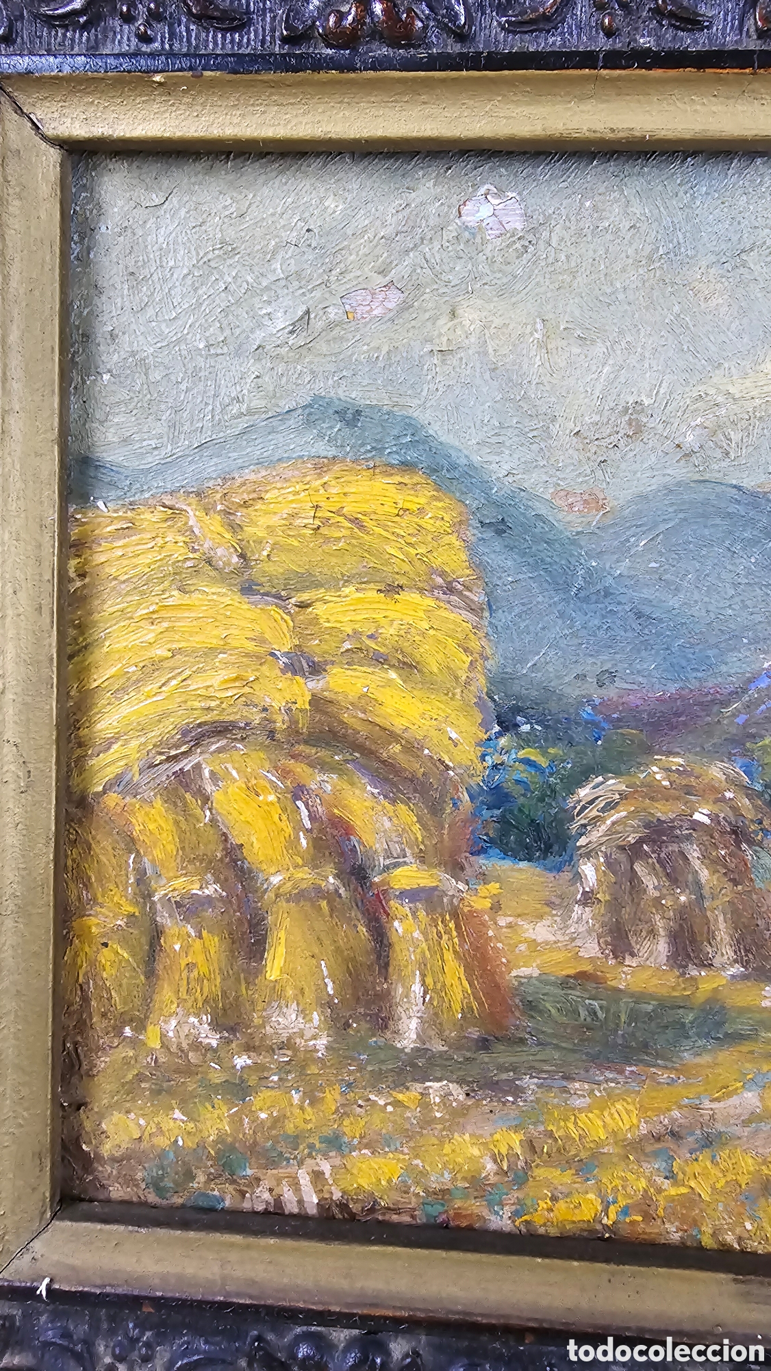 Arte: Campos de Trigo An&oacute;nimo - Foto 2