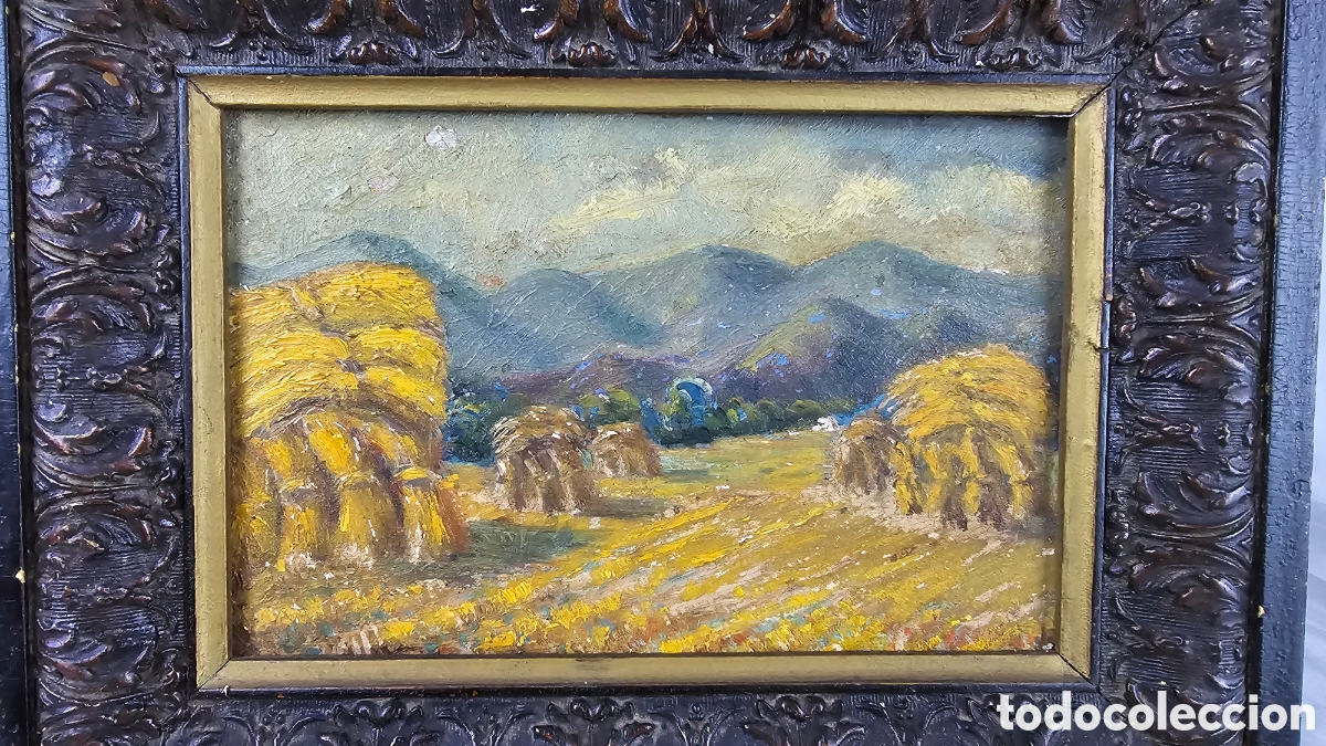 Arte: Campos de Trigo An&oacute;nimo - Foto 3