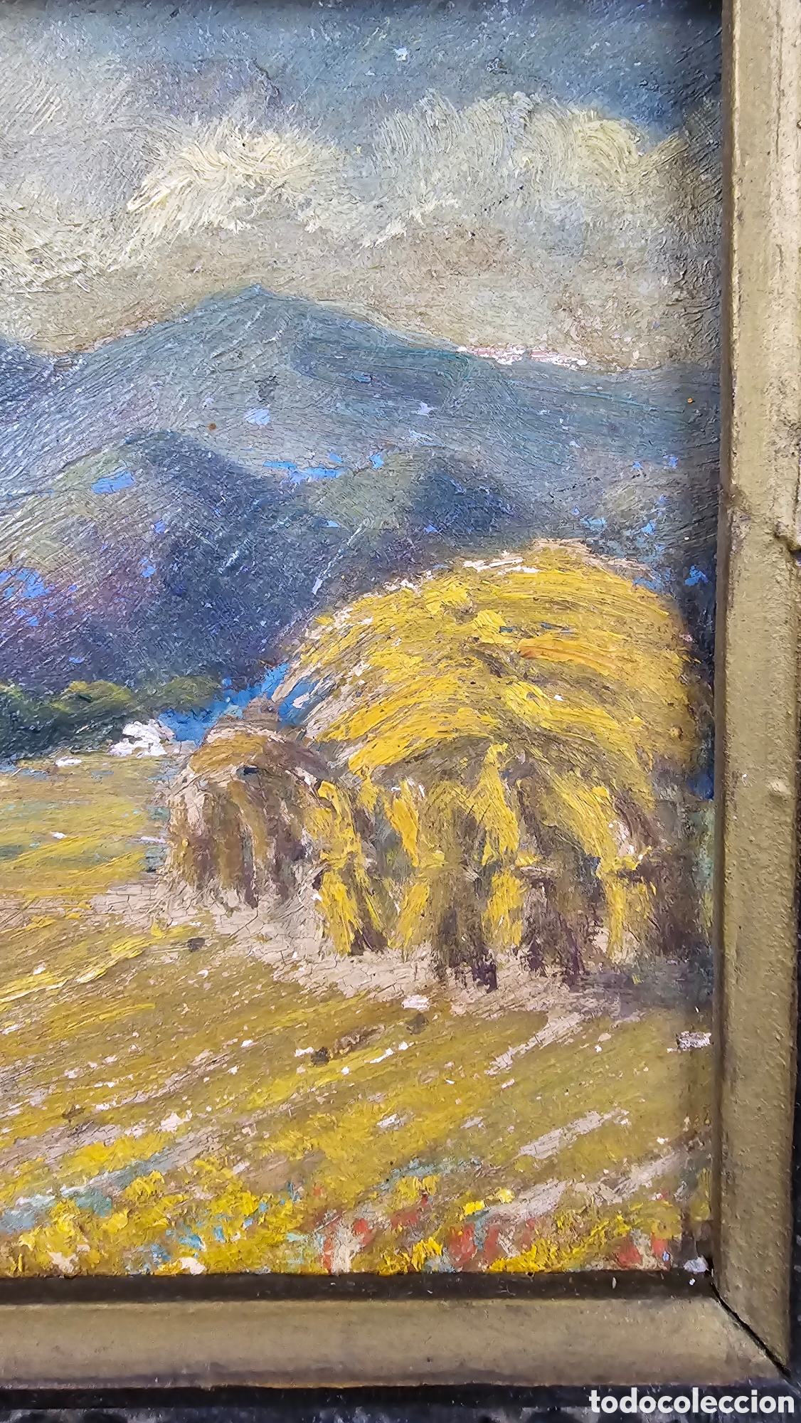 Arte: Campos de Trigo An&oacute;nimo - Foto 4