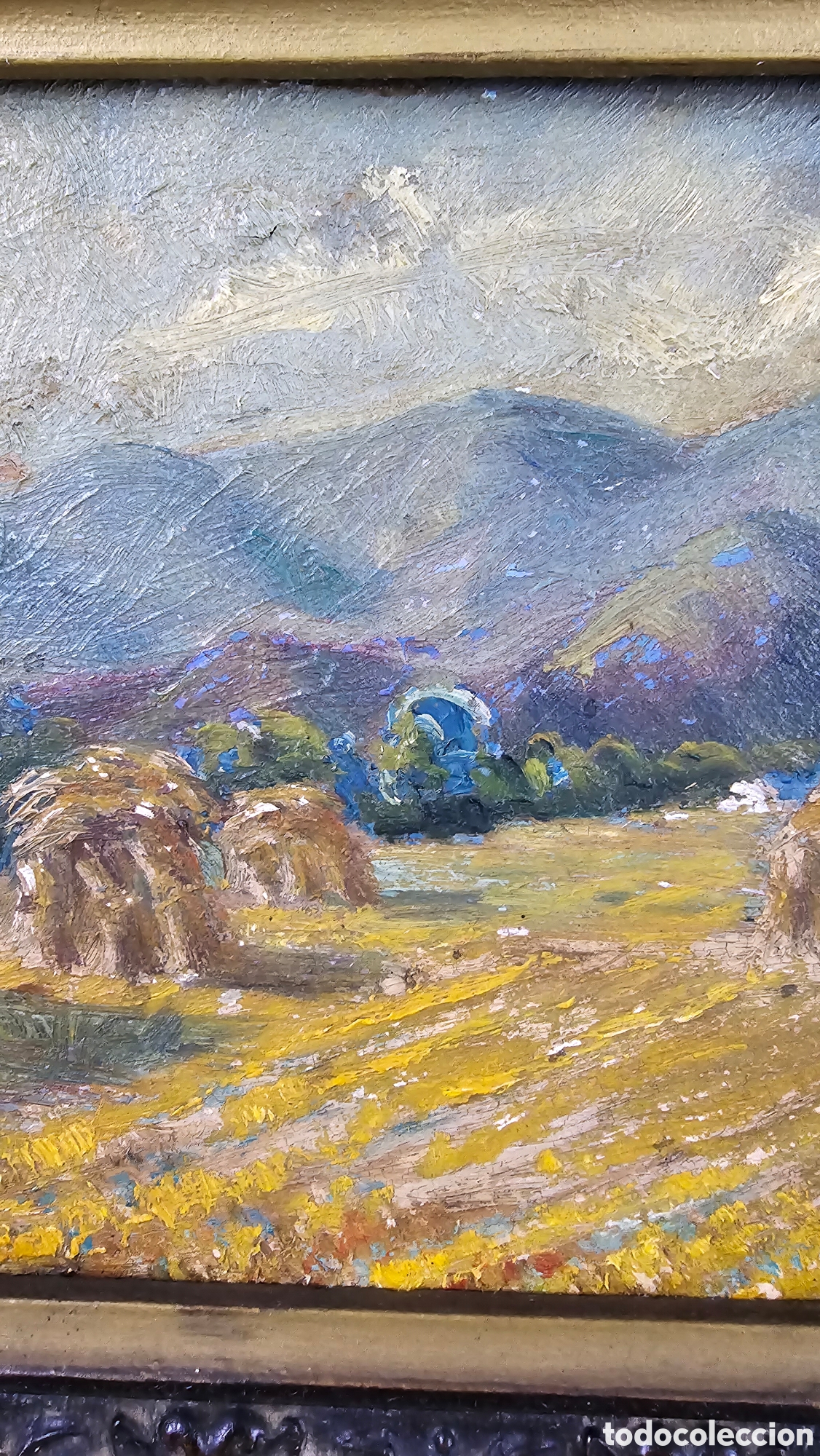 Arte: Campos de Trigo An&oacute;nimo - Foto 5