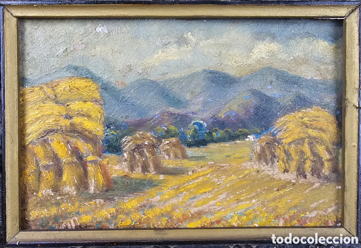 Arte: Campos de Trigo An&oacute;nimo - Foto 6