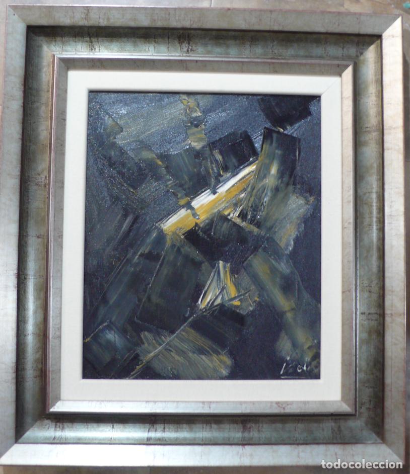 Arte: PINTURA OLEO ABSTRACTO - Foto 1