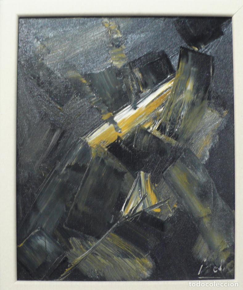 Arte: PINTURA OLEO ABSTRACTO - Foto 2