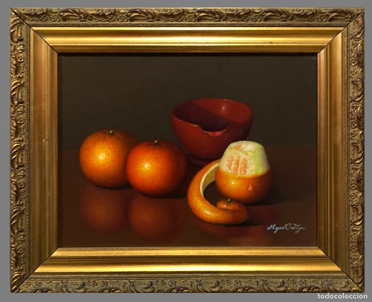 Arte: interesante bodegon hiperrealista