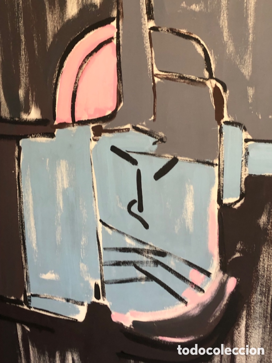 Arte: Acr&iacute;lico sobre lienzo y marco policromado - Foto 9