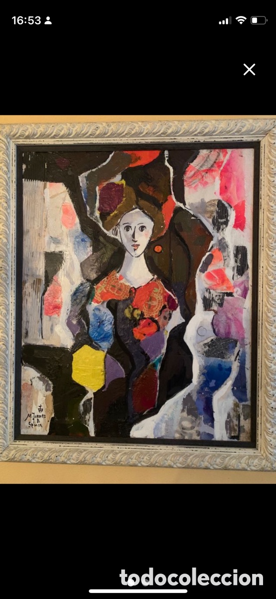 Arte: &Oacute;leo de Miquel torner De Semir - Foto 1
