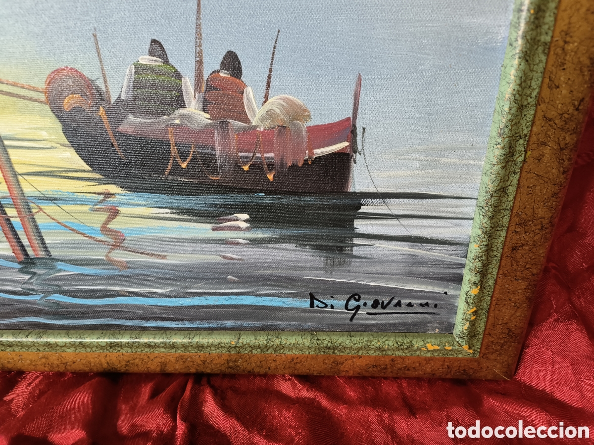 Arte: Oleo firmado sobre lienzo - Foto 2