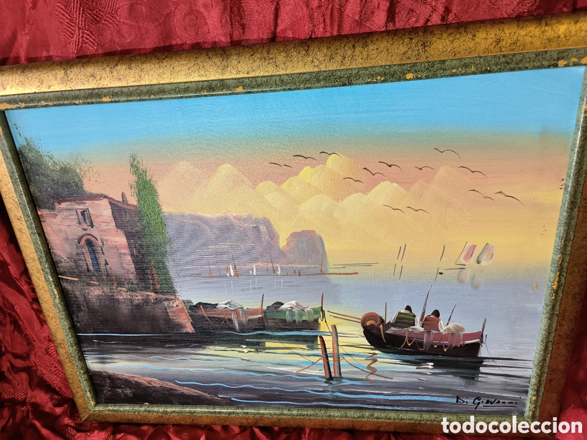 Arte: Oleo firmado sobre lienzo - Foto 6