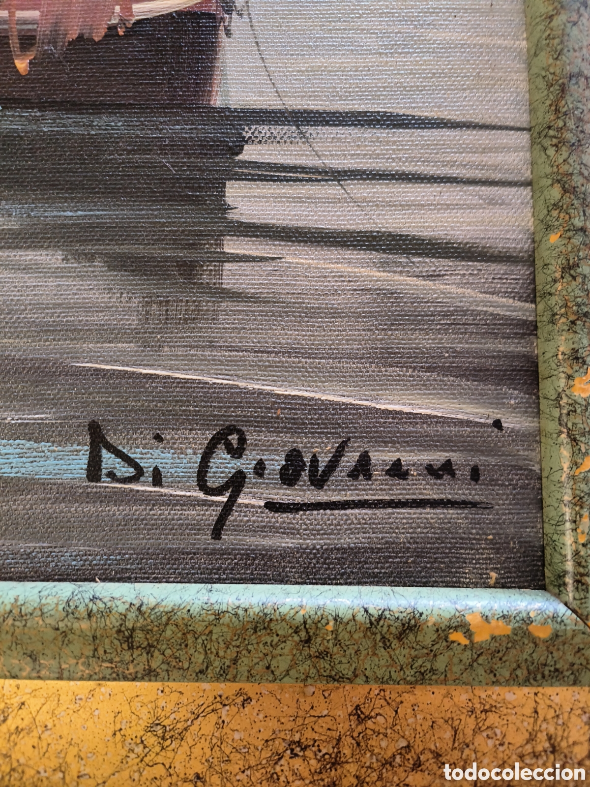 Arte: Oleo firmado sobre lienzo - Foto 9