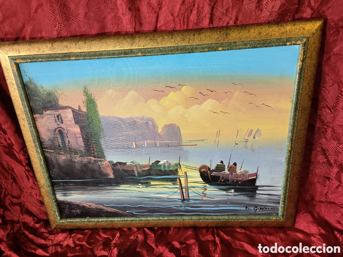 Arte: Oleo firmado sobre lienzo - Foto 1