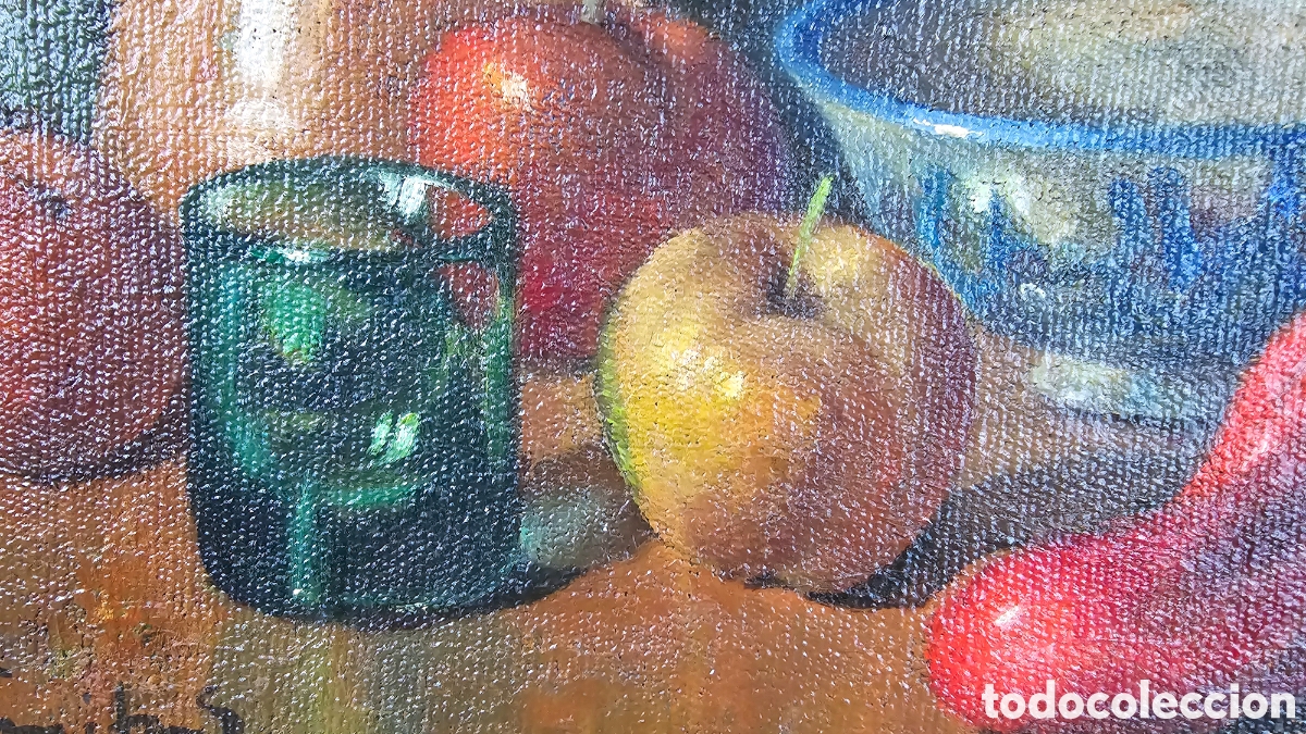 Arte: Bodeg&oacute;n por autoria desconocida. - Foto 2