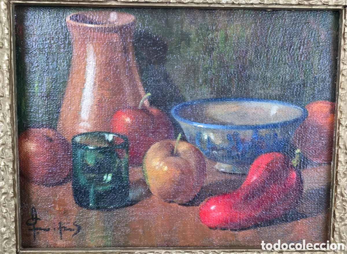 Arte: Bodeg&oacute;n por autoria desconocida. - Foto 3