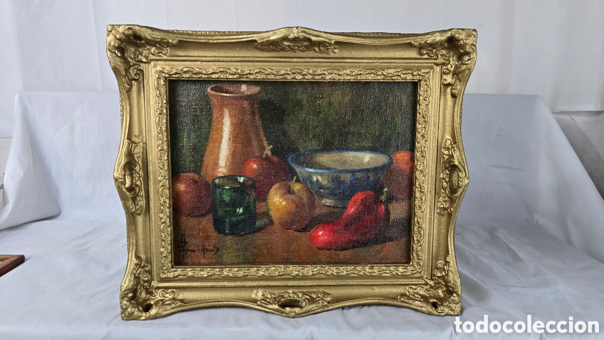 Arte: Bodeg&oacute;n por autoria desconocida. - Foto 4