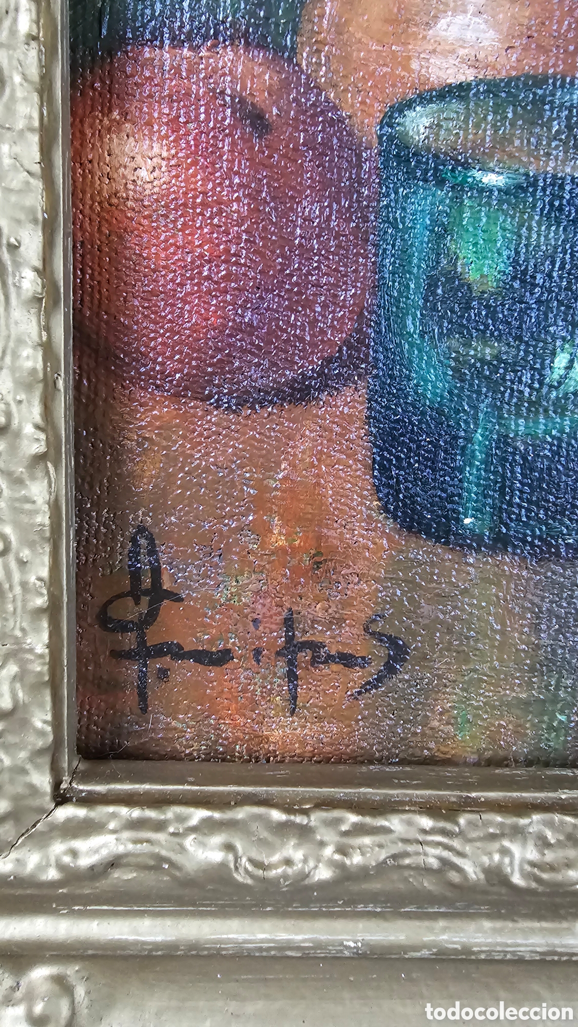 Arte: Bodeg&oacute;n por autoria desconocida. - Foto 5