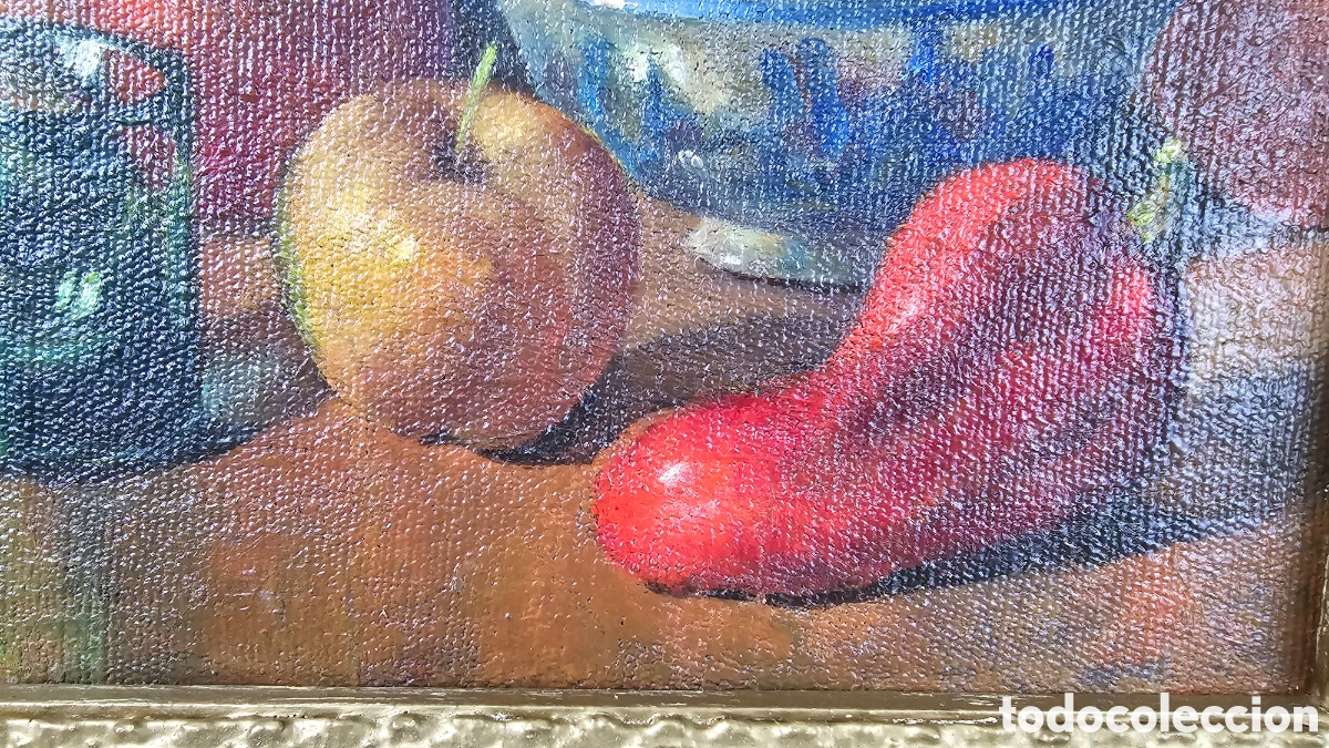 Arte: Bodeg&oacute;n por autoria desconocida. - Foto 6