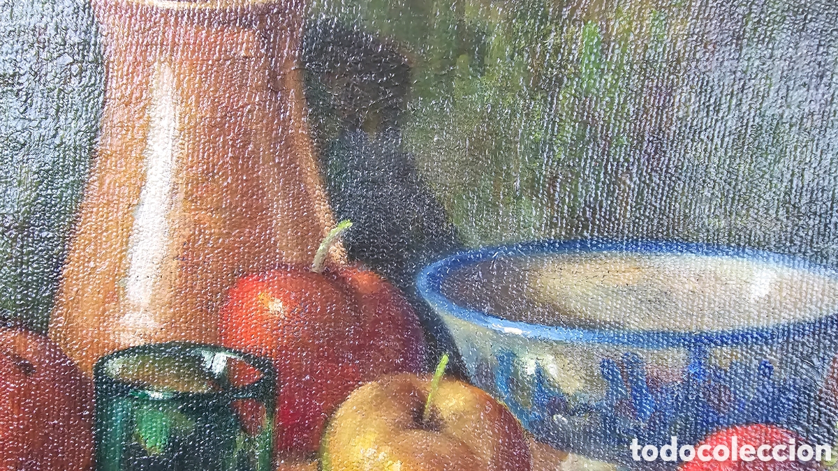 Arte: Bodeg&oacute;n por autoria desconocida. - Foto 7
