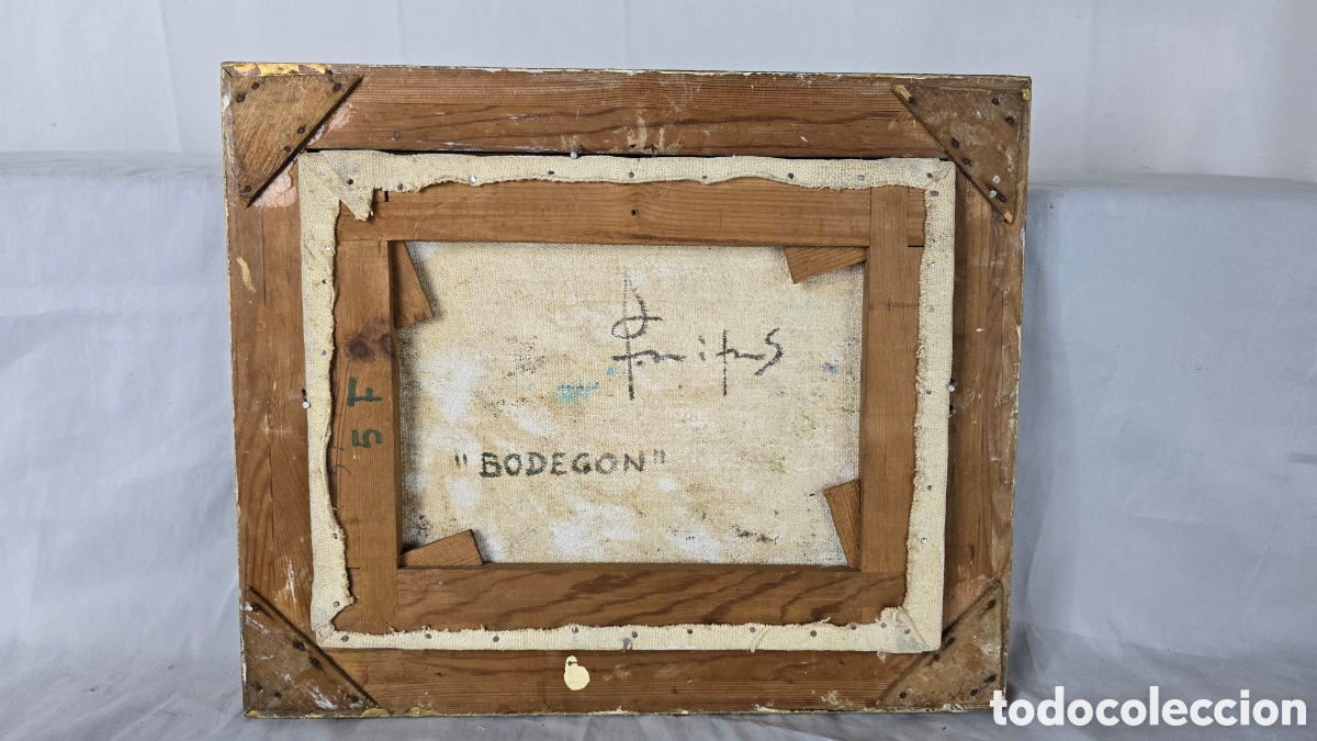 Arte: Bodeg&oacute;n por autoria desconocida. - Foto 8