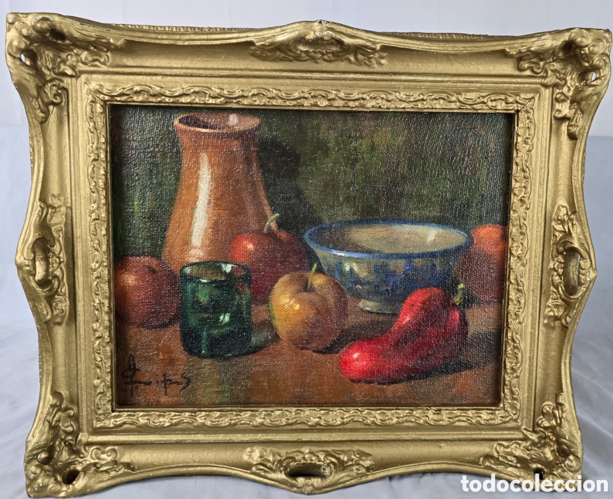 Arte: Bodeg&oacute;n por autoria desconocida. - Foto 1